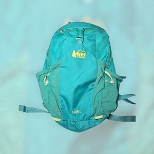 REI Co Op Tarn 12 Teal Youth Hiking Backpack Kids Daypack Camping 12L Trail Pack